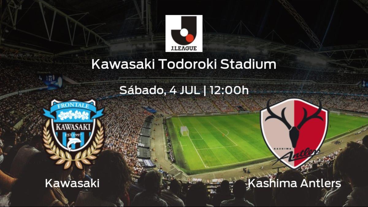 Previa del partido: el Kawasaki Frontale recibe en su feudo al Kashima Antlers