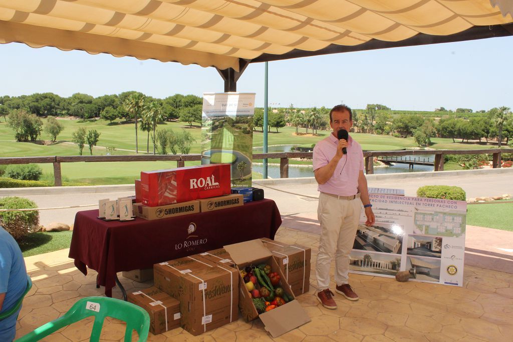 Torneo de golf de la Fundación 'Dar de sí'