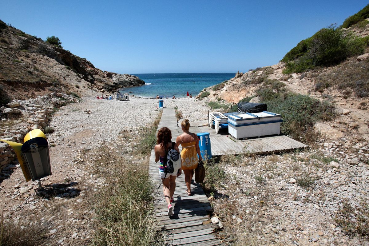 Cala del Tio Ximo (Benidorm)