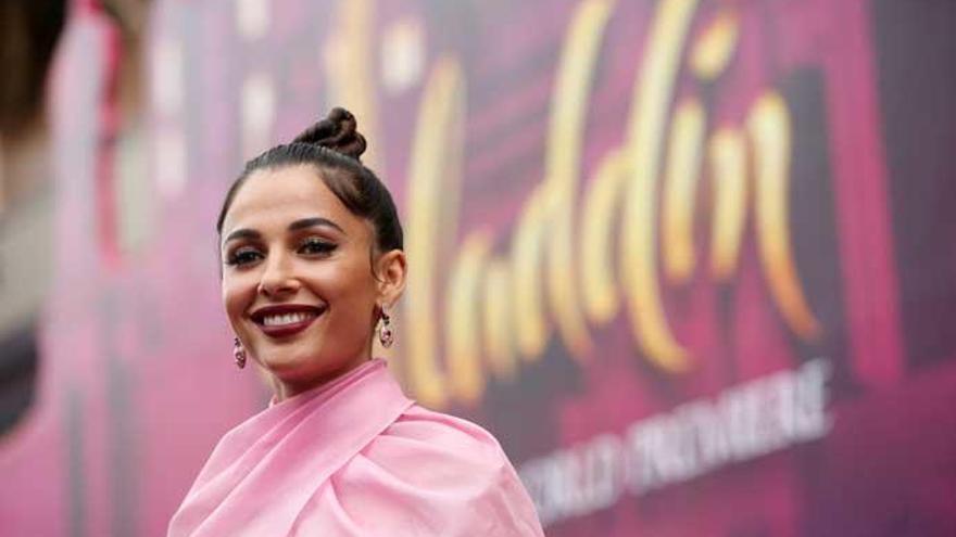 Naomi Scott, protagonista de &#039;Aladdin&#039;.