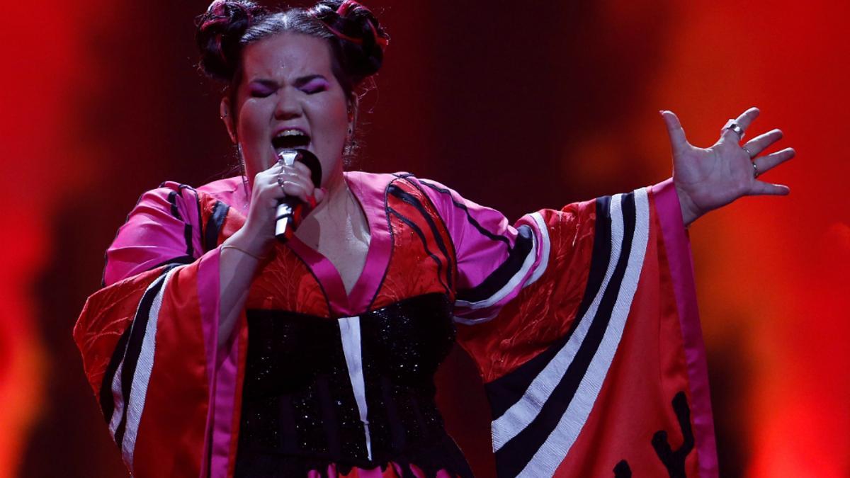 Netta Barzilai (Israel), ganadora de Eurovisión 2018