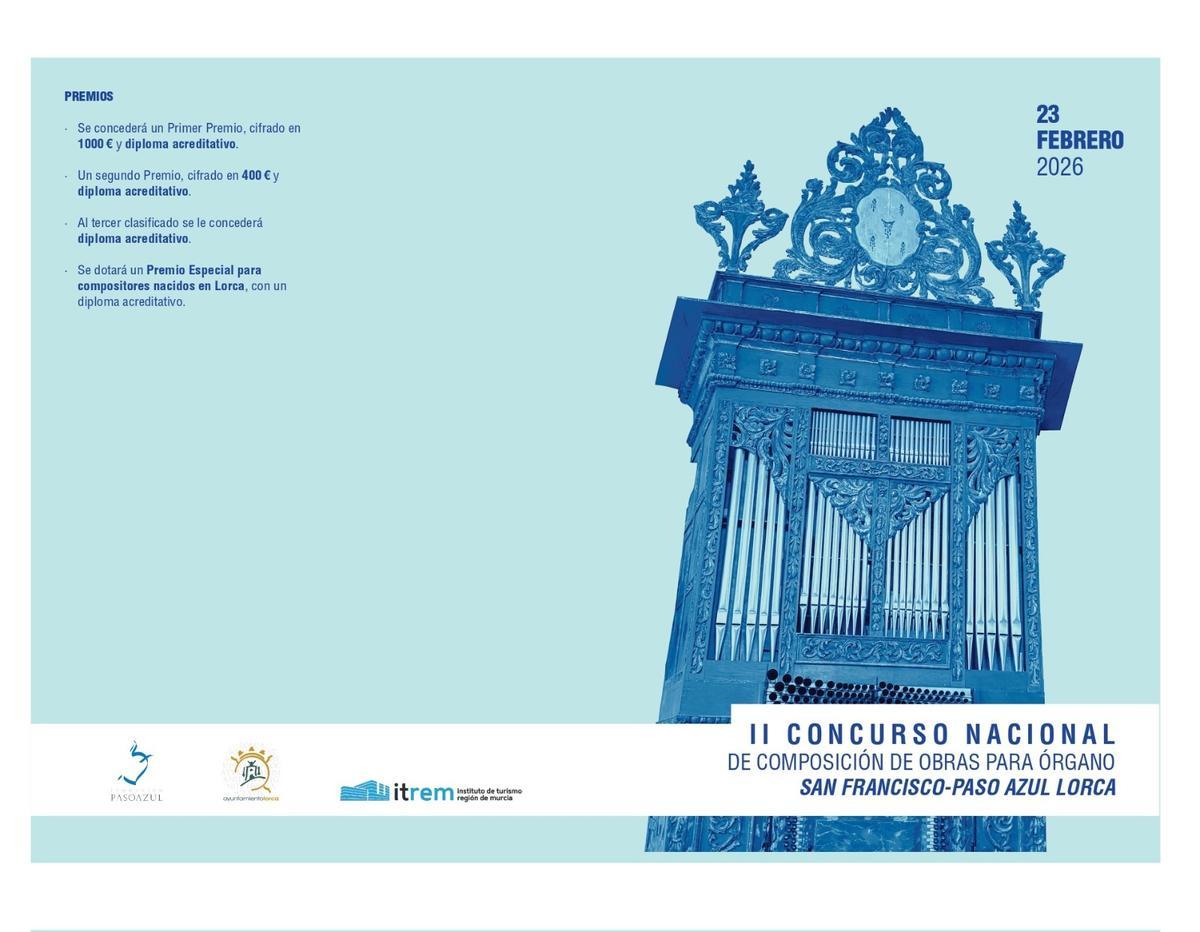 Cartel anunciador del concurso.