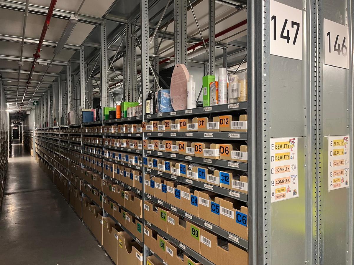 Así es el único centro logístico de Zalando en España Así es el único centro logístico de Zalando en España