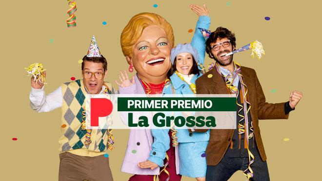 01379, primer premi de la Grossa de Cap d’Any 2025