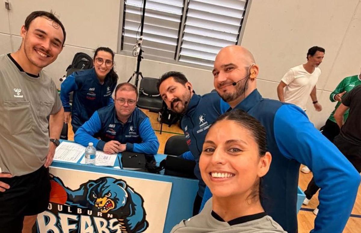 Asturias pita en las canchas de Australia