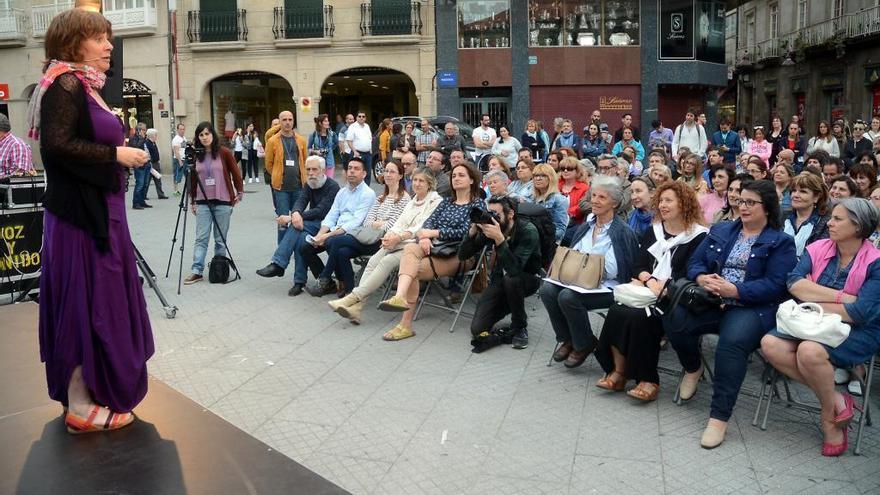 Inauguración de la pasada edición del festival Sete Falares