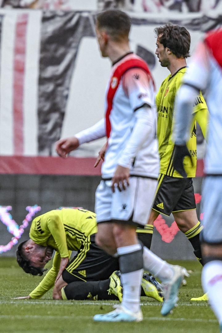 Rayo Vallecano contra Real Zaragoza