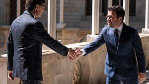 Illa manté en el seu Govern més de 60 alts càrrecs de l’etapa Aragonès