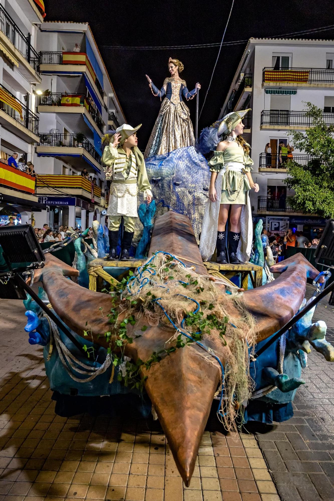 Entrada Cristiana en Altea