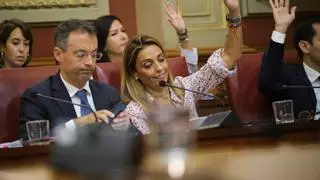 Los nacionalistas dejan solo al PP de Tarife, que quiere trasladar El Tanque