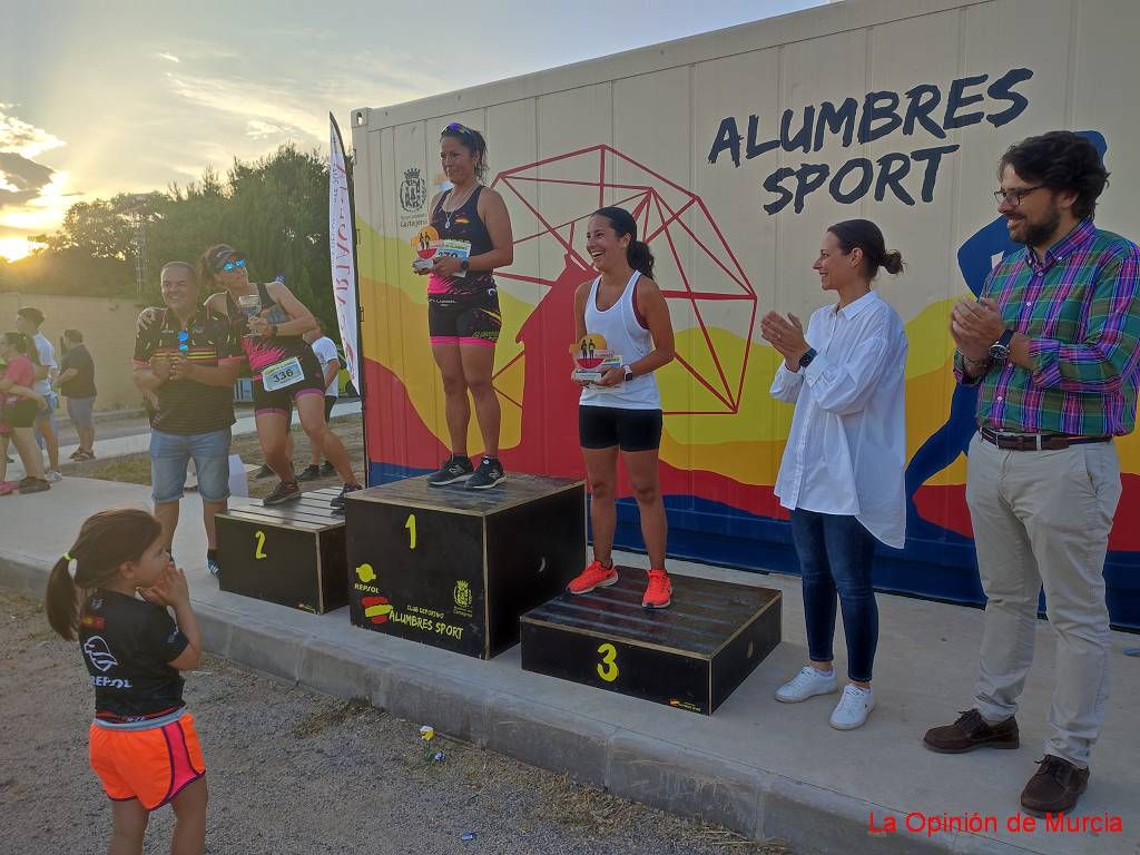 Cross de Alumbres (entrega de premios)