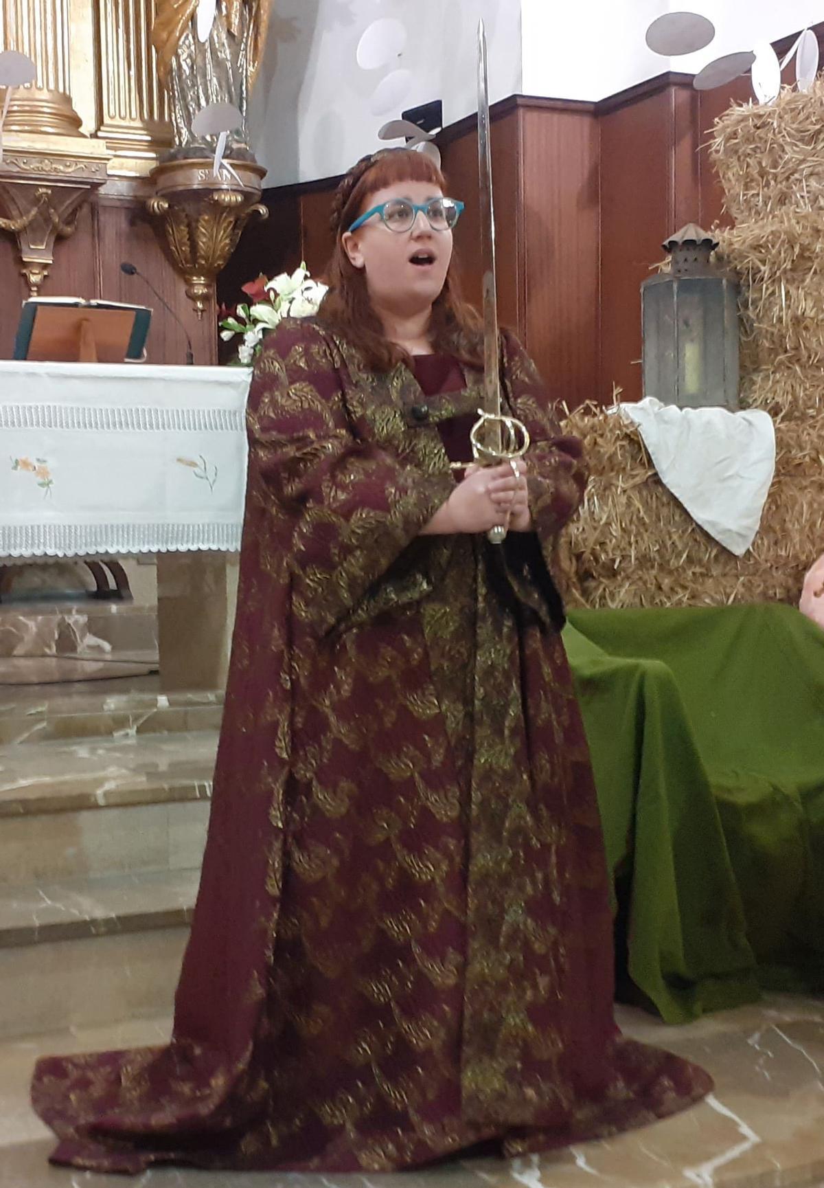 El Cant de la Sibil·la en s'Alqueria Blanca