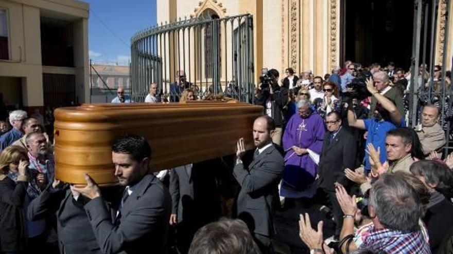 Último &quot;adiós&quot; a Chiquito