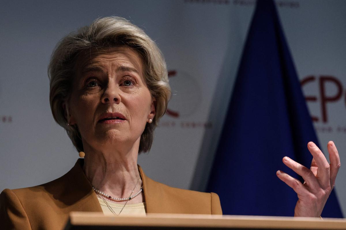 Von der Leyen demana garantir l’estabilitat diplomàtica entre la UE i la Xina