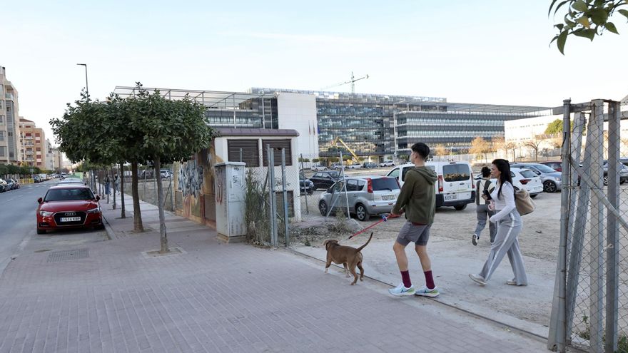 Ronda Sur tendrá un nuevo aparcamiento disuasorio con más de 300 plazas