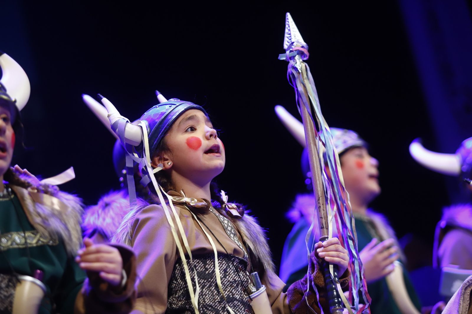 Chirigota infantil Después del Recreo Tenemos Saqueo