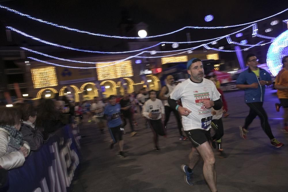 La San Silvestre de Avilés en imágenes