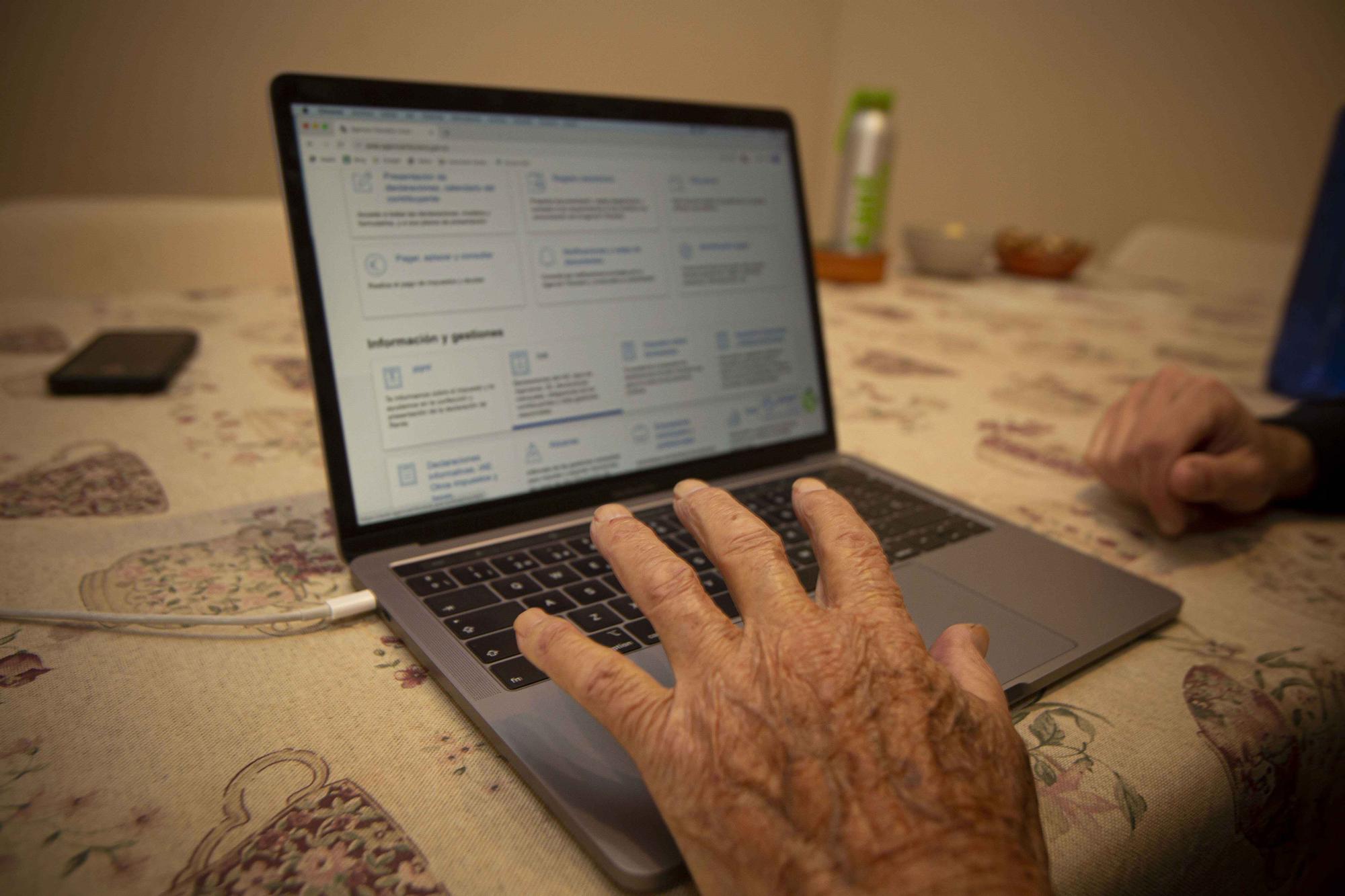 La brecha digital en las personas mayores