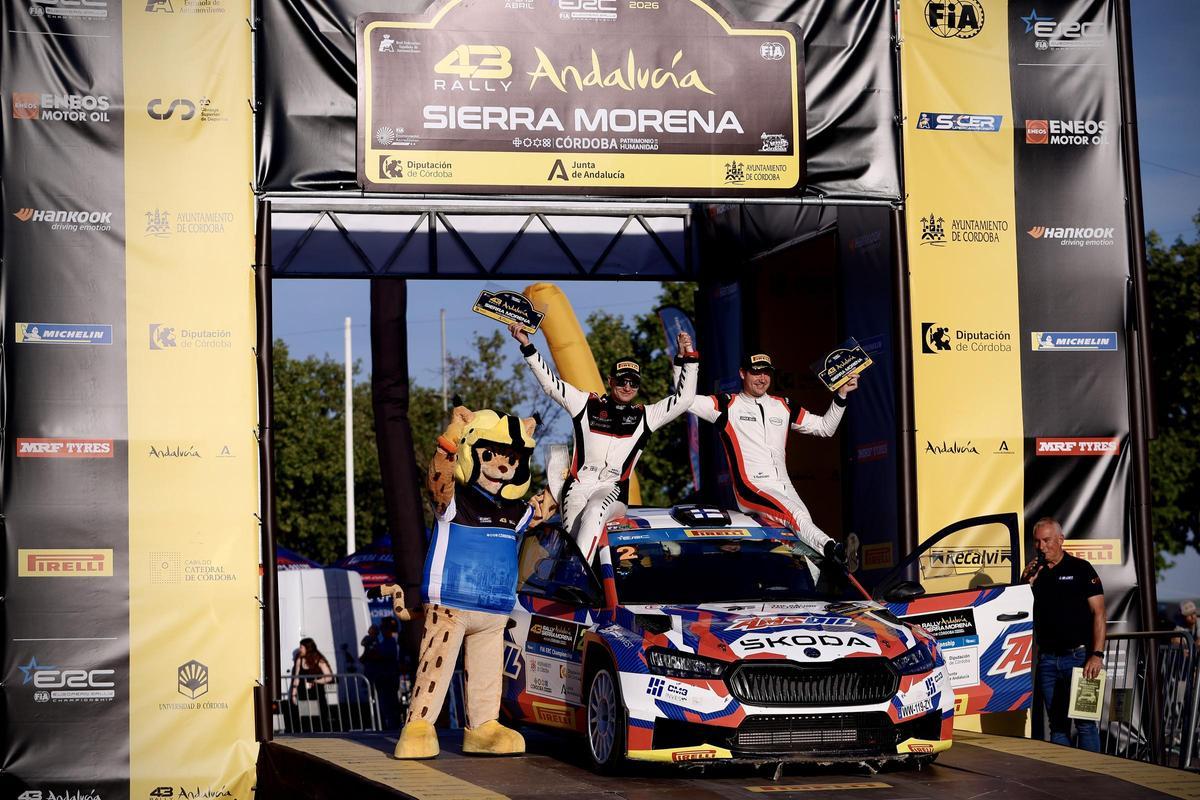 La entrega de premios del Rally Andalucía Sierra Morena, en imágenes La entrega de premios del Rally Andalucía Sierra Morena, en imágenes
