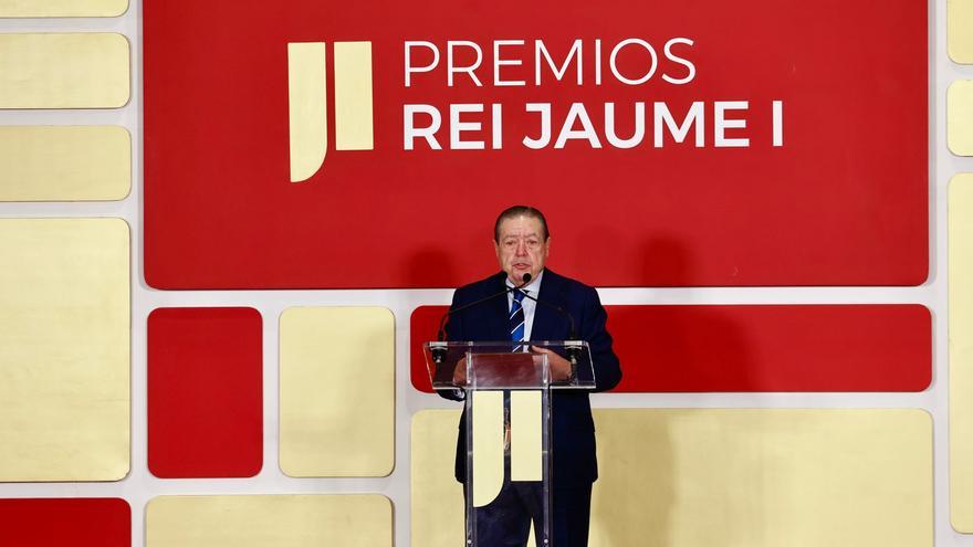 Boluda reclama obras postdana con criterio científico en los premios Rei Jaume I