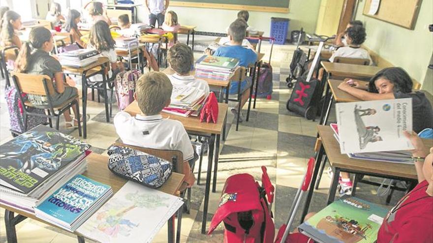 Más de 600 profesores de Castellón trabajan como interinos en Cataluña