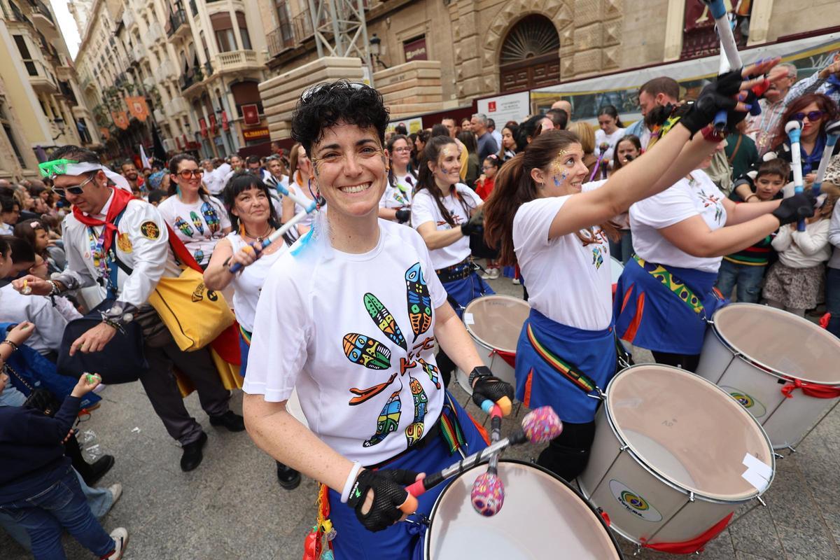 Las mejores imágenes del Pasacalles Sardinero Las mejores imágenes del Pasacalles Sardinero