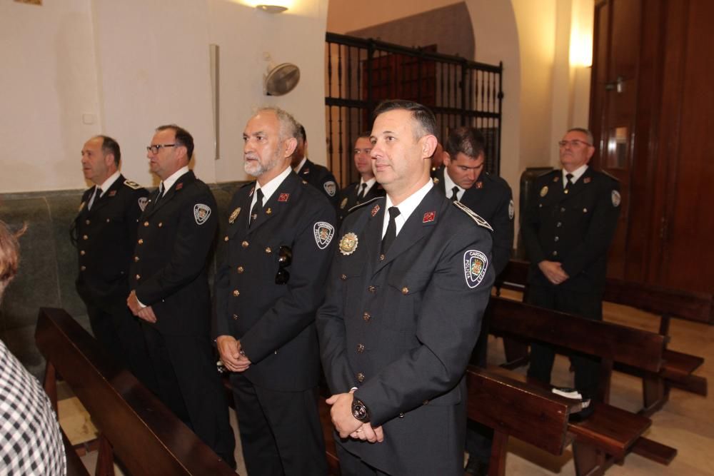 Día de San Leandro, patrón de la Policía Local de