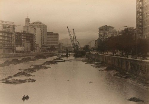 Inundaciones Malaga 1989