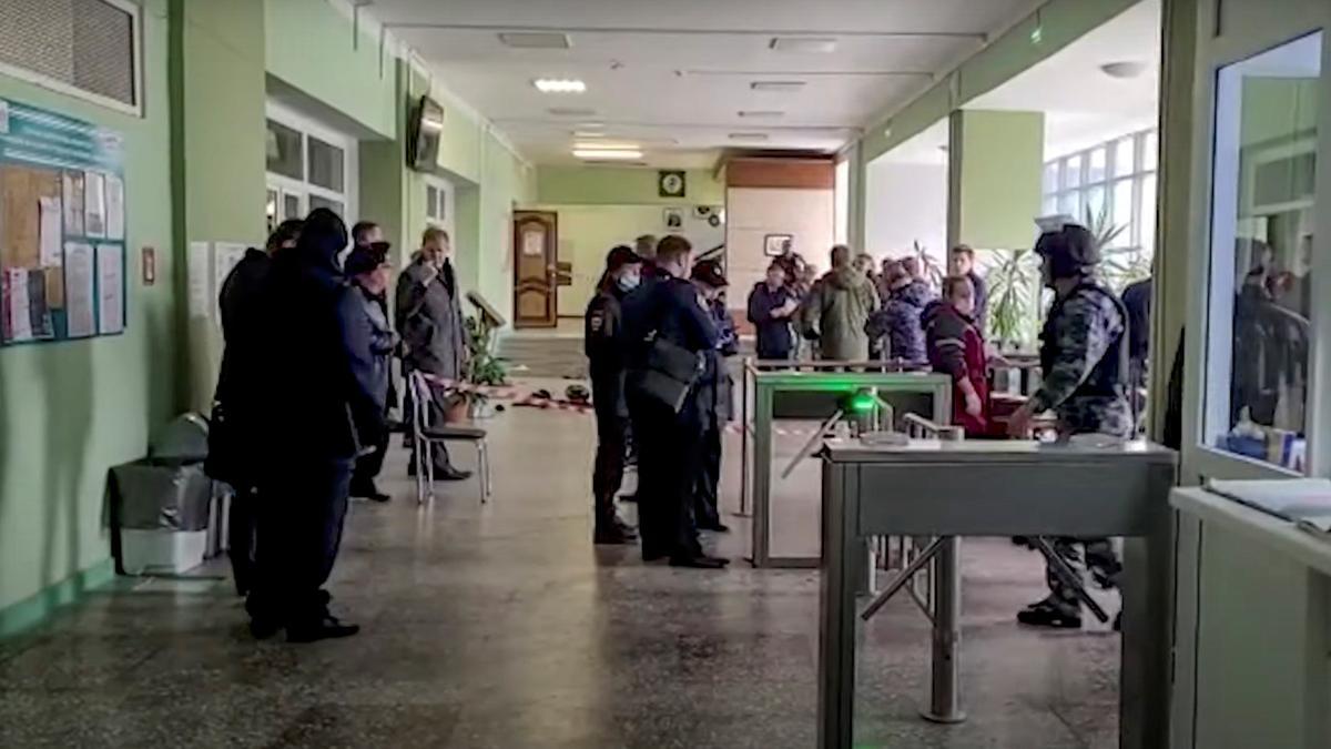 Shooting in the Perm State University