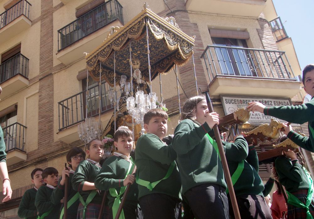La XXVI edición de los Tronos Chicos de Antequera, en imágenes