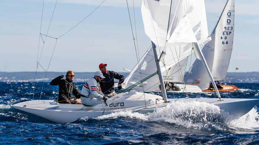 La jornada estuvo marcada por las buenas condiciones de la Bahía de Palma