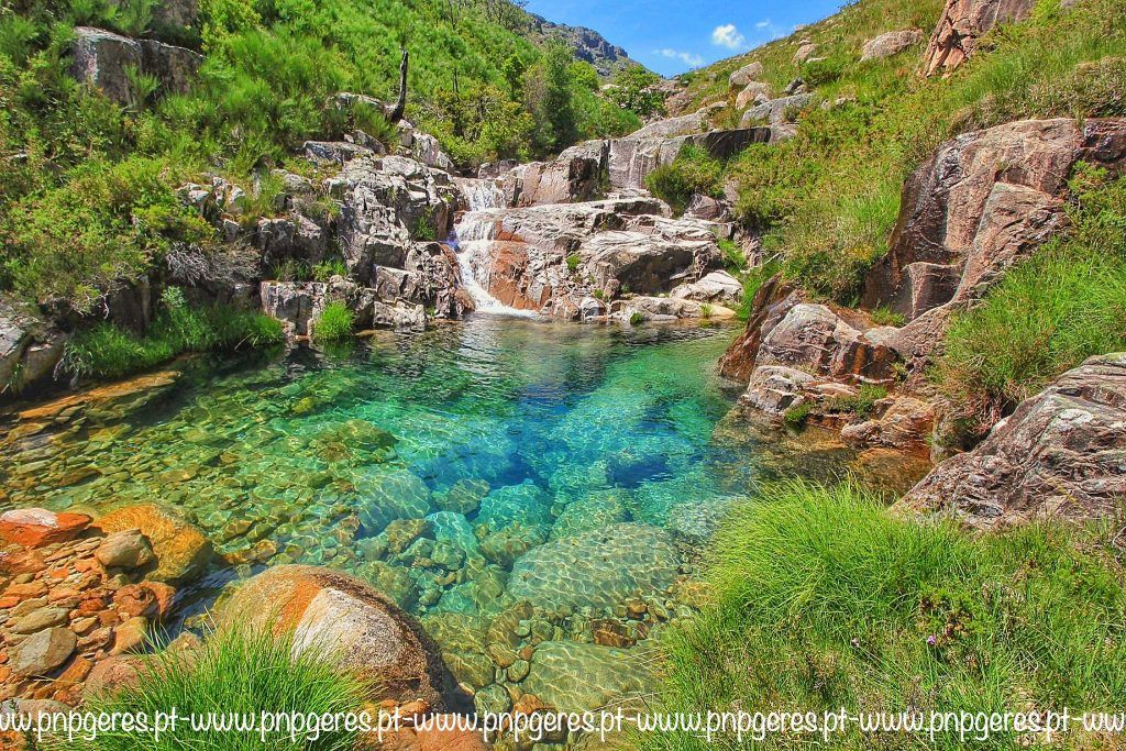 Las 'Sete Lagoas' portuguesas del Gerés: pozas con agua verde esmeralda