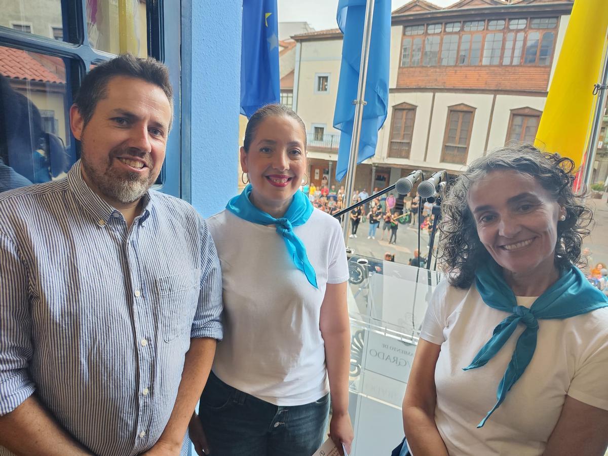 El pregón de Grado, en imágenes