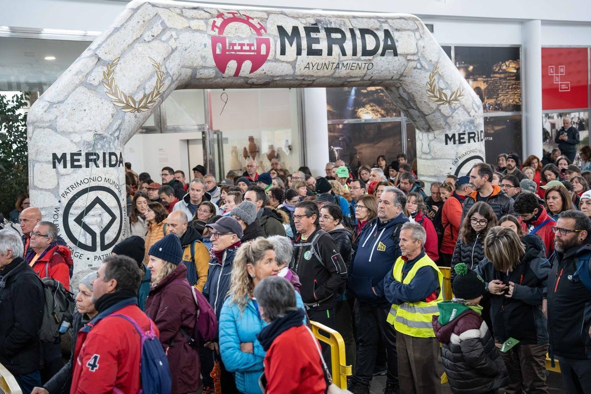 Enamorarse de Mérida caminando en una ruta de 14 kilómetros.