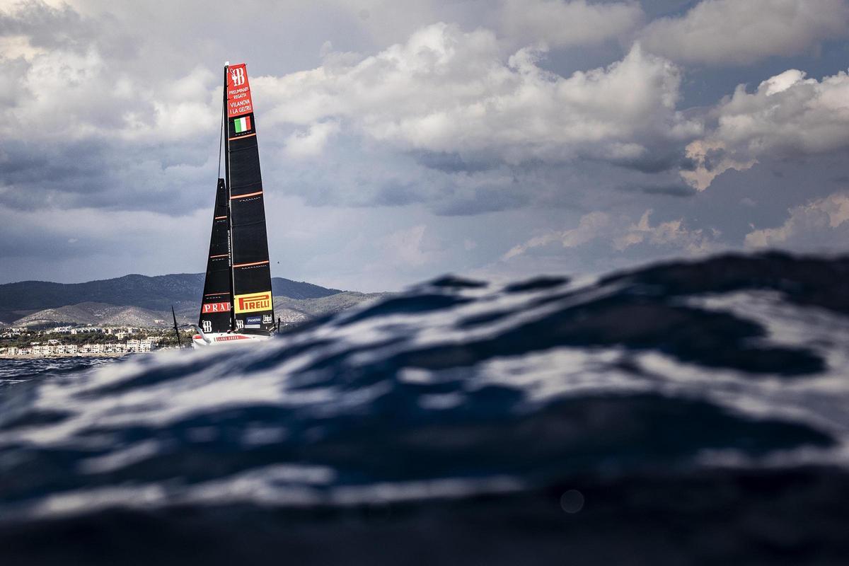 La Copa América de vela iza las velas en Vilanova i la Geltrú