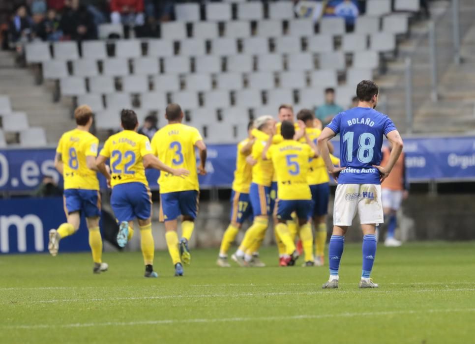 Real Oviedo- Cádiz, en imágenes