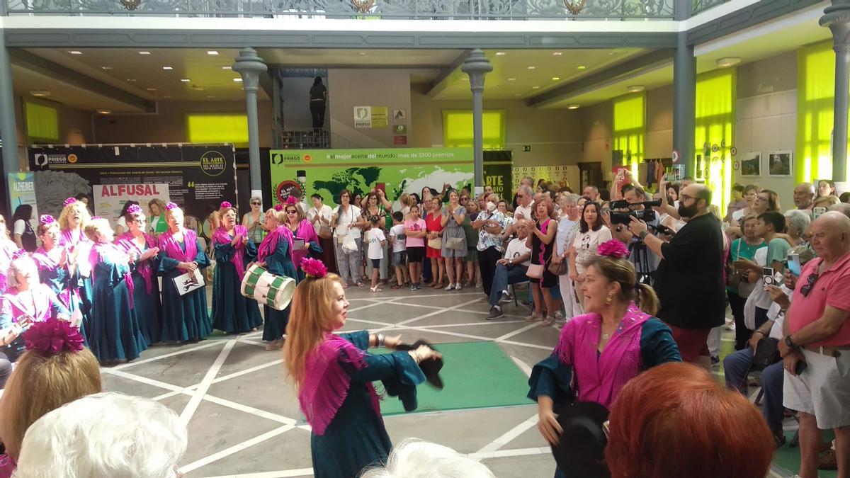 Priego muestra la actividad de su tejido social