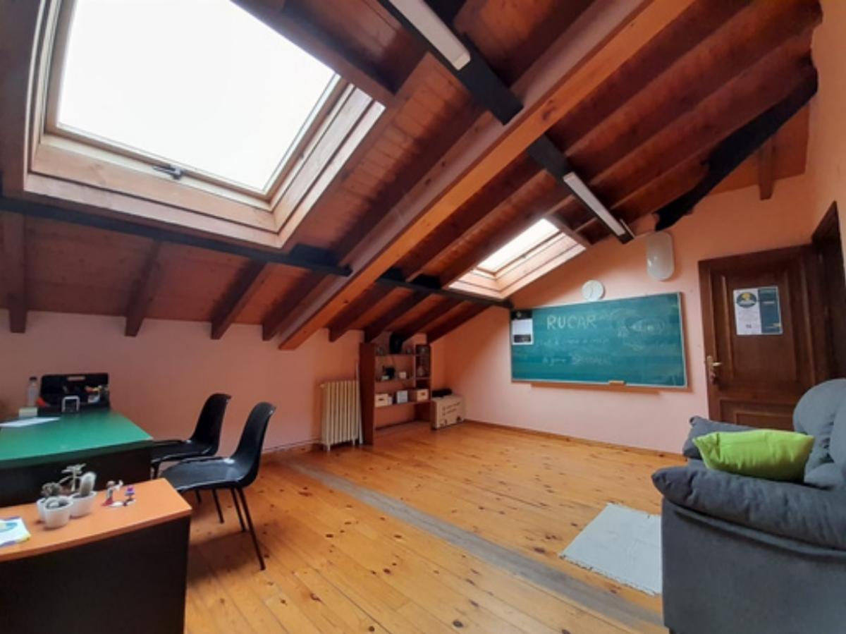 Instalaciones del servicio de psicoasesoría para jóvenes en la villa de Llanes.