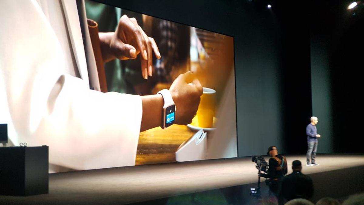 Apple presenta el nuevo iPhone7 Apple presenta el nuevo iPhone7