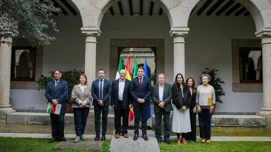 Un grupo de empresarios impulsará la economía de Extremadura, Alentejo y centro de Portugal