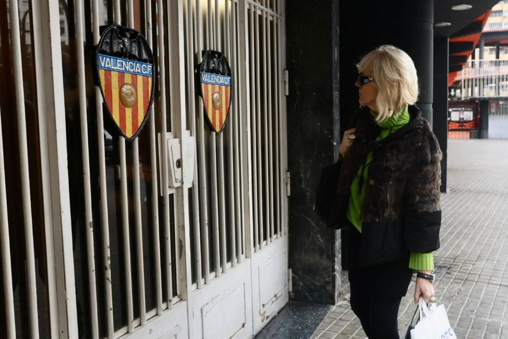 Así ha sido la llegada a la Junta de Accionistas 2022 del Valencia CF