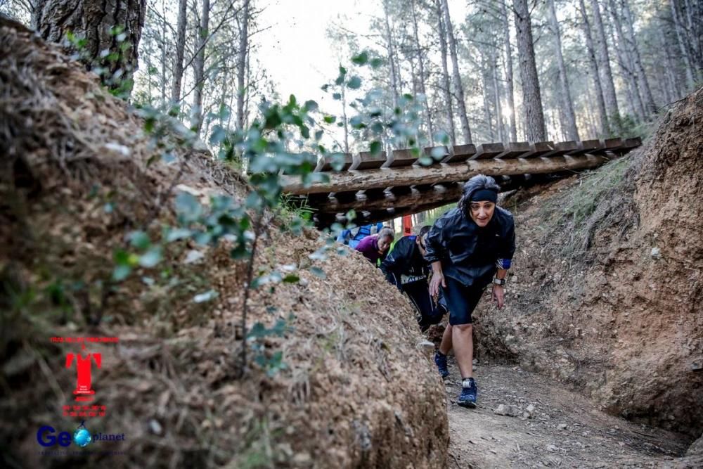 Trail de las Trincheras de Jérica