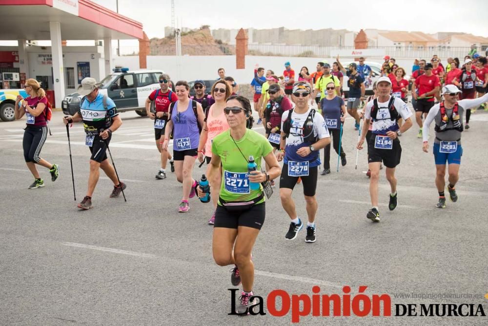 90K Camino de la Cruz: Salida de Mula