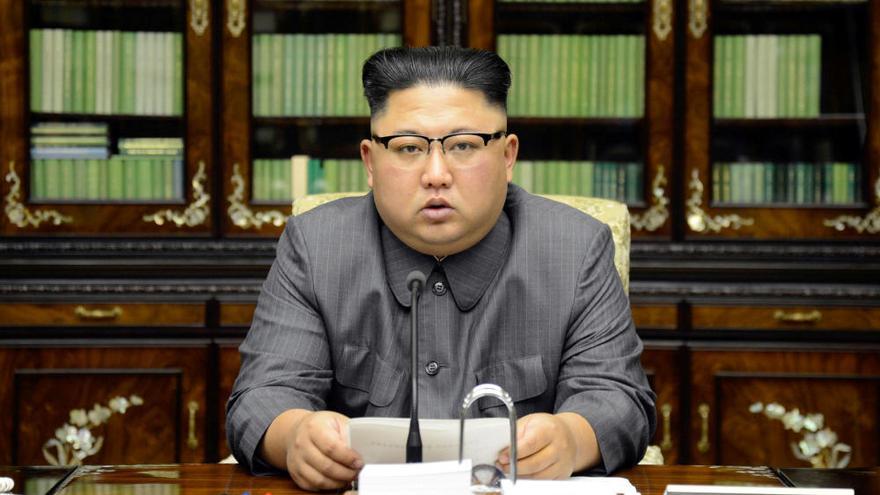 Kim Jong-Un promete "domesticar con fuego" a Donald Trump