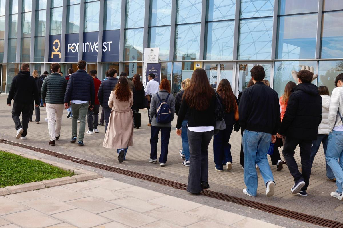 Todas las fotos de Forinvest, en Feria Valencia, con José María Aznar