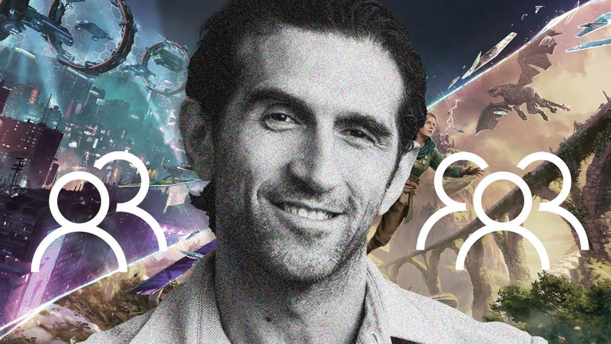 El creador de videojuegos Josef Fares.