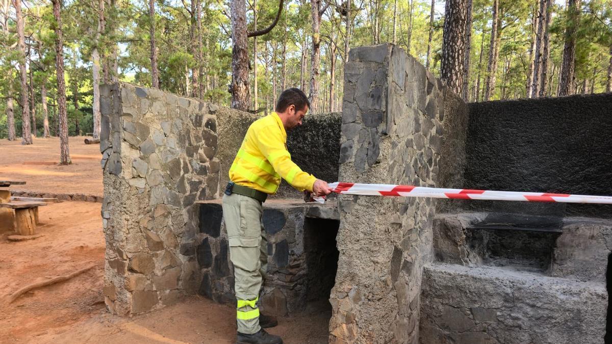 El Cabildo de Tenerife suaviza las restricciones a grado 1 en la prevención de incendios forestales