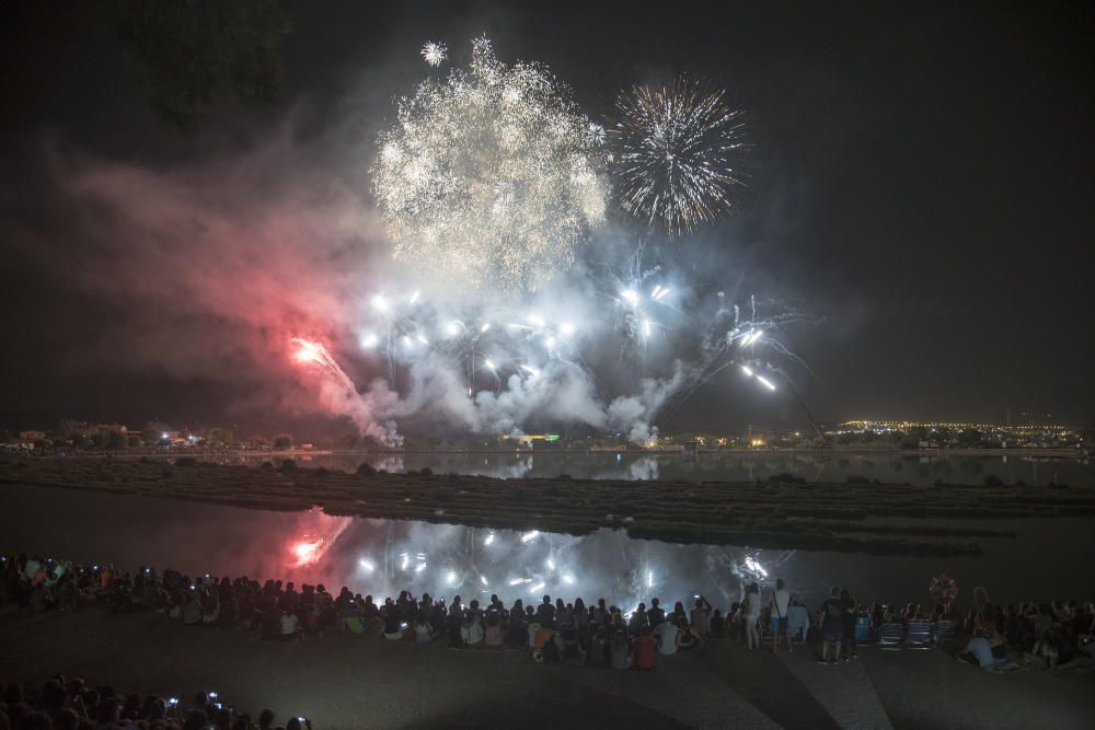 Castell de focs de la Festa Major de Manresa