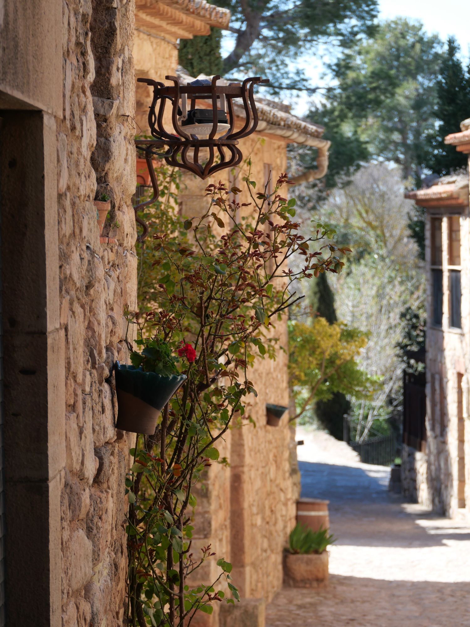 Calles de Siurana.