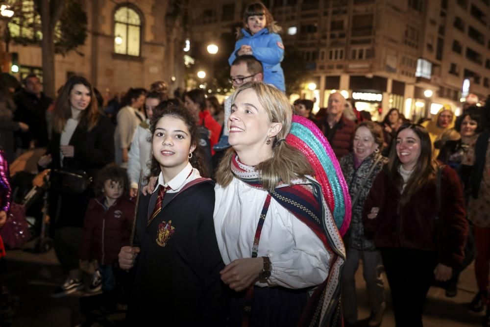 Fiesta del Antroxu en Gijón y disfraz de Pelayo